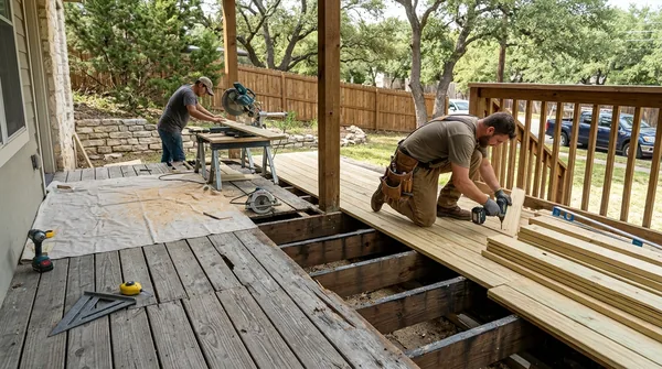 Team Austin Carpentry in Austin