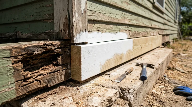 Wood Rot & Dry Rot Repair Austin