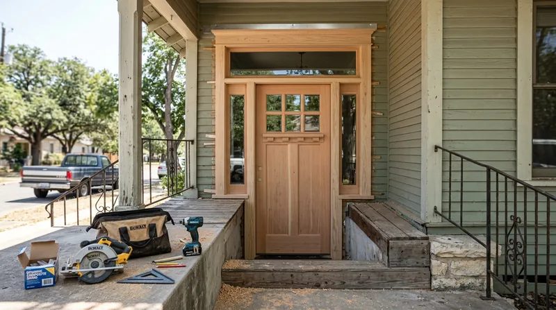 Exterior & Entry Door Installation Austin