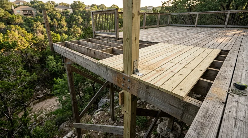 Deck & Porch Repair Austin