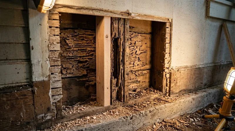 Termite Damage Repair Austin