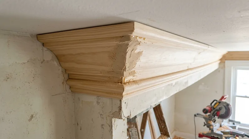 Crown Molding & Baseboard Installation Austin