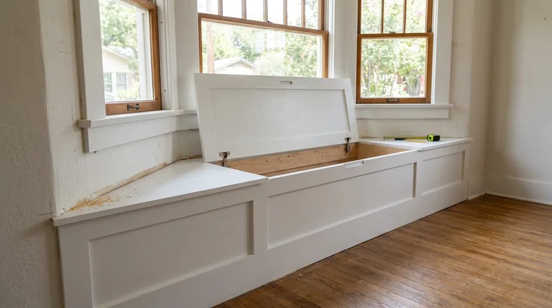Custom Built-Ins & Shelving Austin